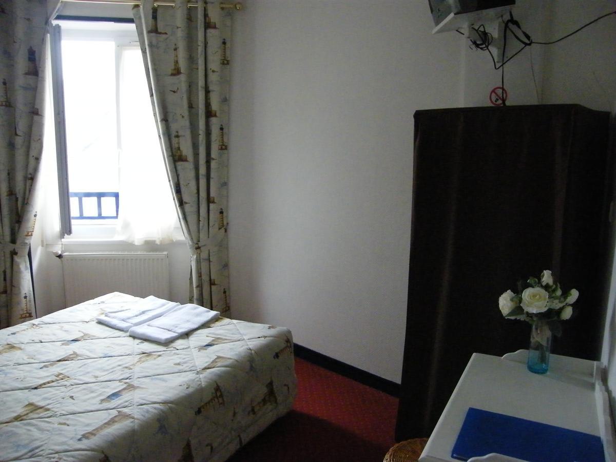 Hotel De La Gare 圣马洛 外观 照片