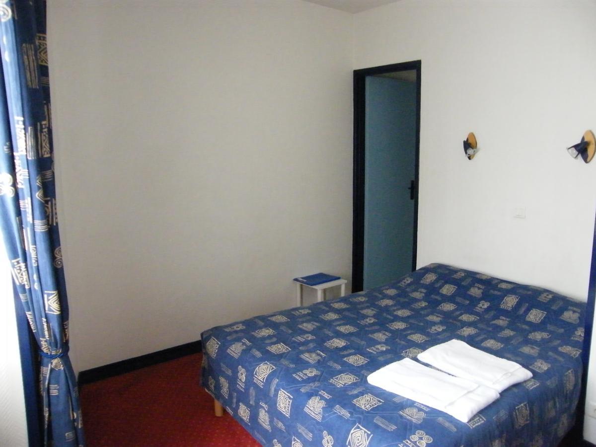 Hotel De La Gare 圣马洛 外观 照片