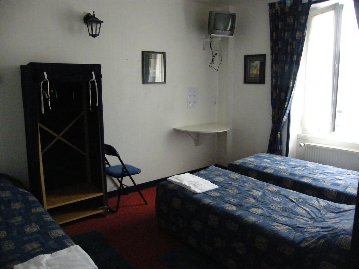 Hotel De La Gare 圣马洛 外观 照片