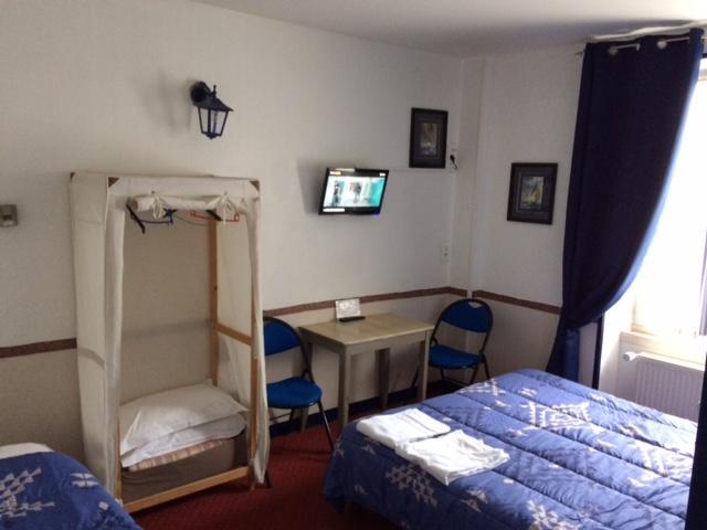Hotel De La Gare 圣马洛 外观 照片