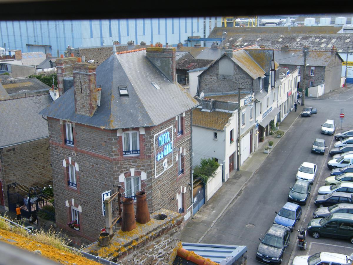 Hotel De La Gare 圣马洛 外观 照片