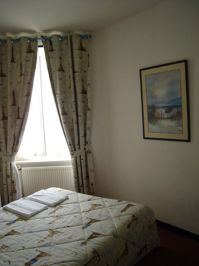 Hotel De La Gare 圣马洛 外观 照片