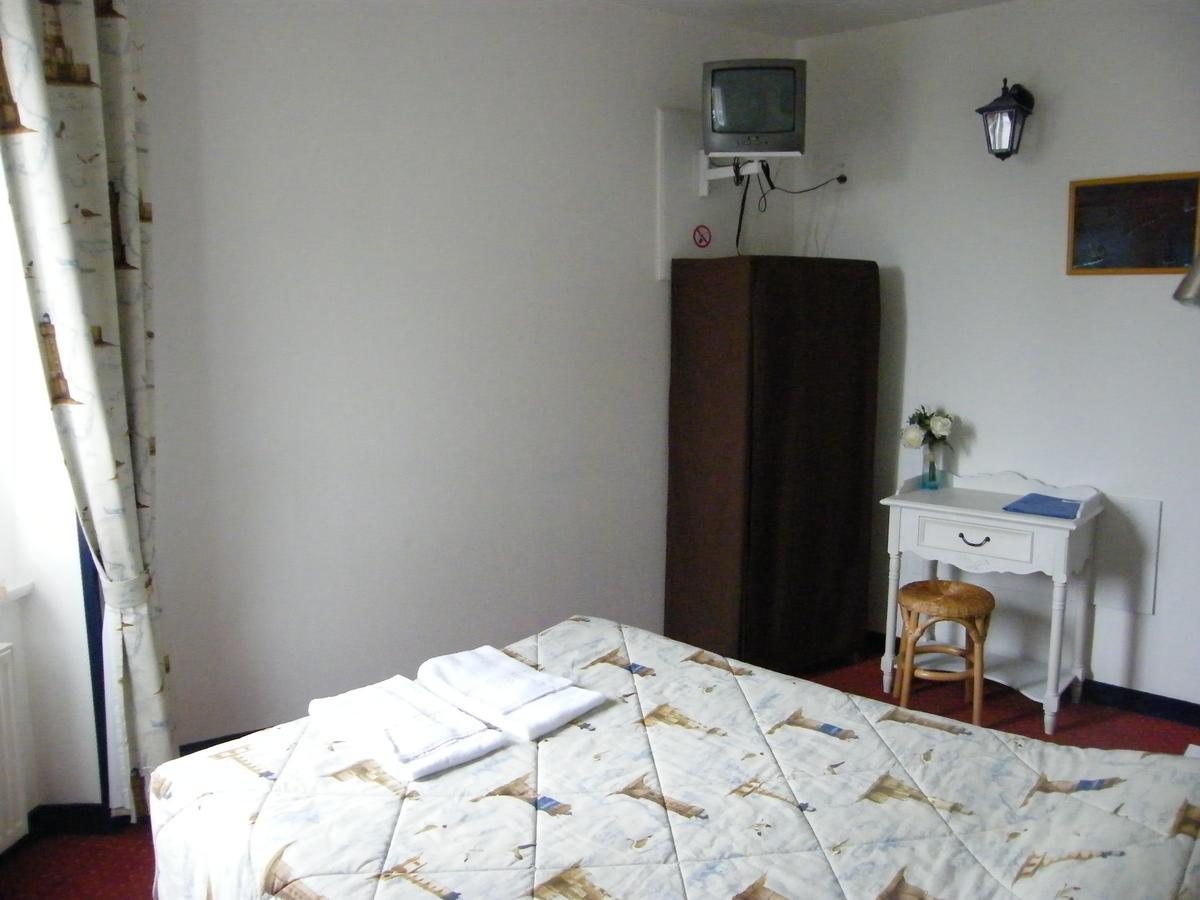 Hotel De La Gare 圣马洛 外观 照片