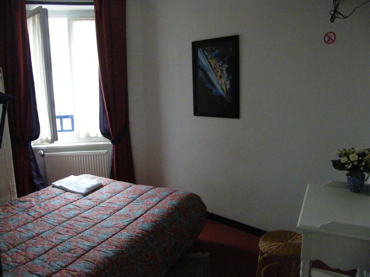 Hotel De La Gare 圣马洛 外观 照片